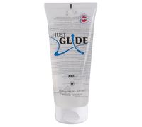 Lubrificante anale intimo Just Glide a base d'acqua compatibile con profilattico