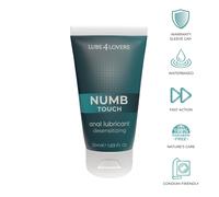 Lubrificante Anale Numb Touch 50 ml