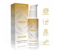 Lubrificante Anale Silicone 120ml Gel Lunga Durata Sesso Rapporti Intimi Forte