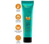 Lubrificante anale vaginale aromatizzato crema baciabile gel intimo a base acqua