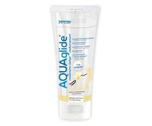 Lubrificante aquaglide alla Vaniglia Intimo 100% vegano sesso orale