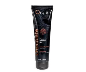 Lubrificante aromatizzato al cioccolato intimo vaginale Orgie Company