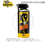 Lubrificante BARDAHL K9 AL SILICONE Formula idrorepellente - Non Attira Polvere