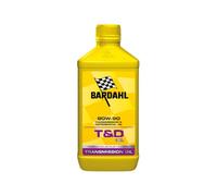 Lubrificante Bardahl per Cambio e Trasmissione T&D Oil 80W90-2x 1 lt