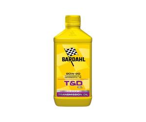 Lubrificante Bardahl per Cambio e Trasmissione T&D Oil 80W90-2x 1 lt