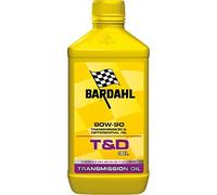 Lubrificante Bardahl per Cambio e Trasmissione T&D Oil 80W90-4x 1 lt