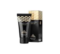 Lubrificante booster Titan Gel Gold per l'aumento delle dimensioni del pene di 50ml - Rayon: UOMO, Couleur: Nero