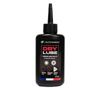HUTCHINSON - DRY LUBE 125ml - Lubrificante Catena per Clima Secco | Formula a Base di Cera Made in France | Riduce Usura e Attrito | Prestazioni Elevate
