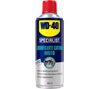 Lubrificante Catena Moto WD-40 Spray 400Ml Asciugatura Rapida Protezione