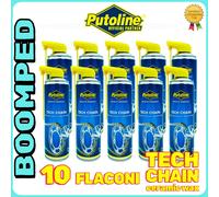 Lubrificante Catena PUTOLINE TECH CHAIN SPRAY cera ceramic wax 10x500ml 10PT09