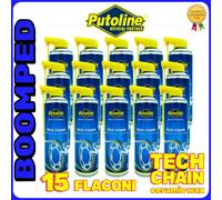 Lubrificante Catena PUTOLINE TECH CHAIN SPRAY cera ceramic wax 15x500ml 15PT09