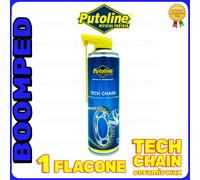 Lubrificante Catena PUTOLINE TECH CHAIN SPRAY cera ceramic wax 500ml PT09