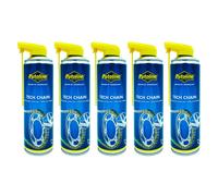 Lubrificante Catena PUTOLINE TECH CHAIN SPRAY cera ceramic wax 5x500ml 05PT09