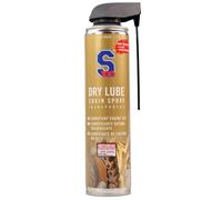 Lubrificante Catena S100 Dry Lube (400 Ml) Con Doppio Dosatore Per Moto