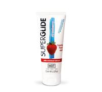 LUBRIFICANTE COMMESTIBILE A BASE D'ACQUA PER UOMO E DONNA GUSTO FRAGOLA 75 ML