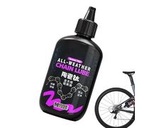 Lubrificante da ciclismo - Lube a catena per biciclette a secco | Ceramic Catena per bicicletta secca Cera lubrificante | Lubrificante a catena bagnata | Assistenza per la manutenzione asciutta e