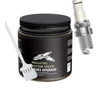 Lubrificante dielettrico, grasso del connettore elettrico - Candele isolanti SILICONE LUBRICAZIONE SIGILI AUTO | LUBRIZIONE RESISTANTI RISISTANTI COLLICI ELETTRICI, COMPRENDE PROCESSO PER AUTO E