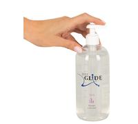 Lubrificante Dispositivi Just Glide Toy Lube 500ml 1000ml Acqua