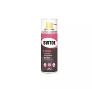Svitol - Spray lubrificante erogatore con cannuccia, oli sintetici, additivi anti-usura, riduce attrito, previene ruggine, valvola 360°, facile erogazione, Made in Italy, 200 ml