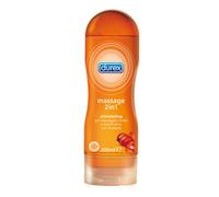 Lubrificante Durex Guarana 200 ml gel massaggio Intimo Vaginale Anale