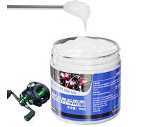 Lubrificante e protettore per la Bobina di - Kit Grasso e Olio 100 g, Efficace dolori di Rotazione della Manutenzione di pesche, anticorrosione grassa duratura | Lubifianet Pow Fishing Retry