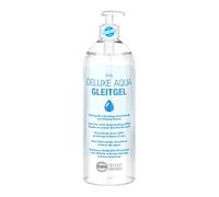 Lubrificante EIS Deluxe Aqua | Lubrificante anale e sessuale | Lubrificante a base d'acqua per donne e uomini | Per toys e preservativi | Stimolante, a base d'acqua | Trasparente | 1 litro