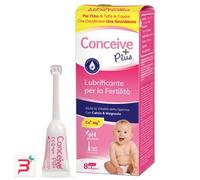 Sasmar- Conceive Plus Lubrificante Per La Fertilità, 8 Pezzi
