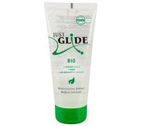 lubrificante gel intimo bio a base acqua just glide bio vaginale anale 200ml