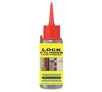 Lubrificante Graphite Lock - Composto di precisione per pellicola secca da 60 ml, agente per la cura del meccanismo liscio, polvere per manutenzione senza residui | Protezione della fessura chiave