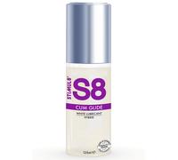 Lubrificante Ibrido Effetto Sperma Stimul8 S8 Cum Glide - 125 ml