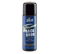 Lubrificante intimo anale gel sessuale crema a base acqua pjur back door 30 ml