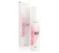 Lubrificante Intimo Anale Relax 100ml Idratante Comfort Compatibile Latex