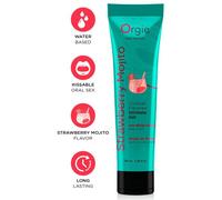 Lubrificante intimo anale vaginale crema baciabile a base acqua gel aromatizzato