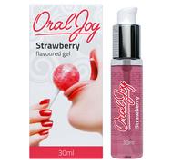 Lubrificante intimo aromatizzato gel vaginale anale commestibile a base acqua