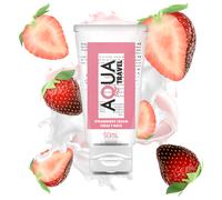 Lubrificante Intimo Base Acqua Aqua Travel - Fragola 50 ml