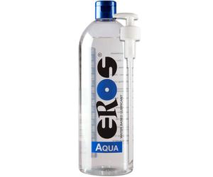 Lubrificante Intimo Base Acqua Eros Aqua - 1000 ml