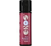 Booster lubrificante 30 ml eros aqua sensazioni e cura per le donne