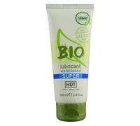 Lubrificante Intimo Base Acqua HOT Superglide Bio - 100 ml