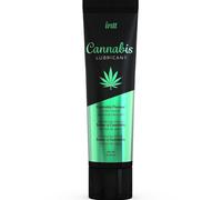 Lubrificante Intimo Base Acqua Intt Cannabis - 100 ml