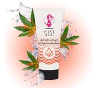 Lubrificante Intimo Base Acqua Kiki Travel Cannabis - 50 ml