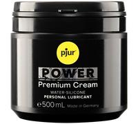 Lubrificante Intimo Base Crema Pjur Power Premium - 500 ml
