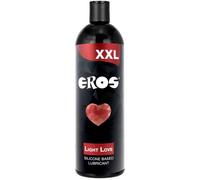 Lubrificante Intimo Base Silicone Eros XXL Light Love - 600 ml