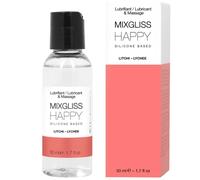 Lubrificante Intimo Base Silicone Mixgliss Happy Litchi - 50 ml