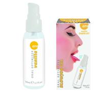 Lubrificante intimo commestibile gel spray sessuale a base acqua vaginale anale
