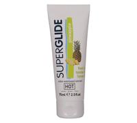 Lubrificante Intimo Commestibile HOT Superglide - Ananas 75 ml