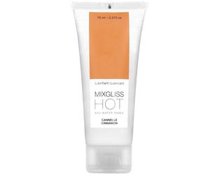 Lubrificante Intimo Effetto Calore Mixgliss - Cannella, 70 ml