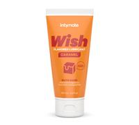 Lubrificante intimo gel sessuale vaginale anal a base acqua aromatizzato Caramel