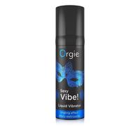 lubrificante intimo gel vibrante stimolante vaginale liquido donna uomo 15ml sex