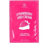 Lubrificante Intimo Gusto Fragola Secretplay - Monodose 10 ml