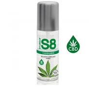 Lubrificante Intimo Ibrido Cannabis Stimul8 S8 - 125 ml